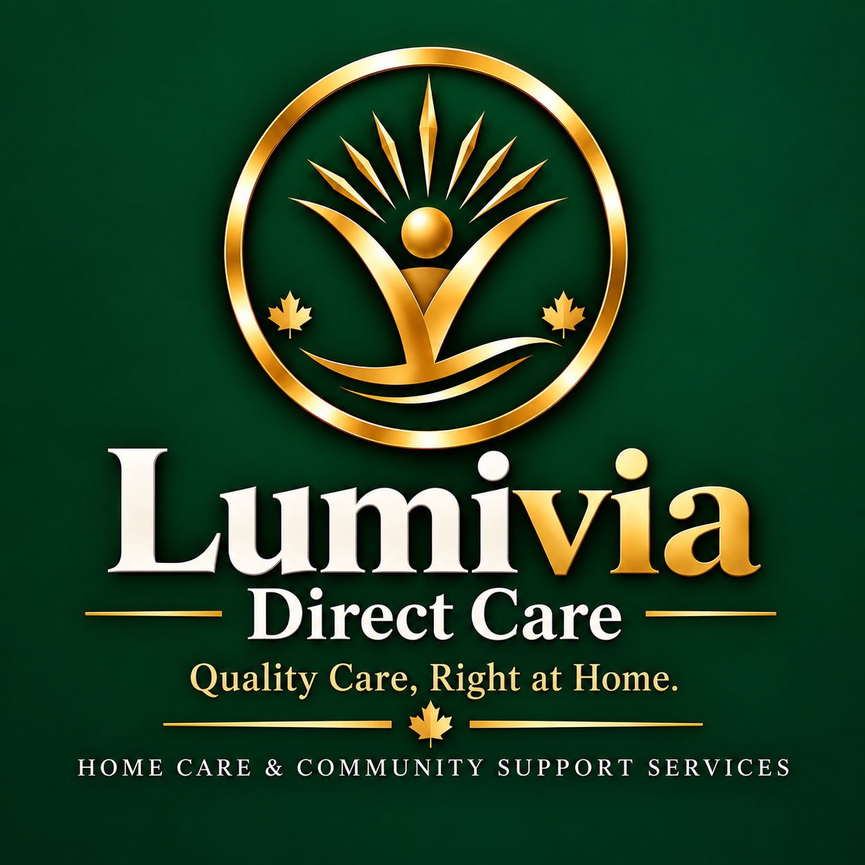 Lumivia Direct Care logo